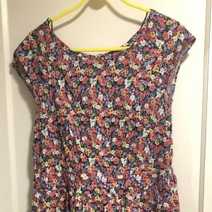 Vintage tea party dress